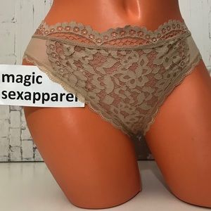VS S M XL BODY BY VICTORIA BIKINI PANTY SOFT LACE